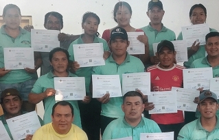 Líderes y jóvenes de territorios indígenas y campesinas fortalecen capacidades para la incidencia sobre políticas climáticas en sus territorios