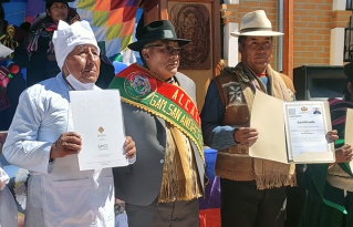 81 productoras y productores de San Andrés de Machaca fortalecen sus capacidades en producción agroecológica y gobernanza ambiental