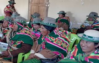 Totora Marka consolida sus Normas y Procedimientos Propios para fortalecer su autogobierno
