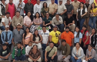 Áreas protegidas del sur de Bolivia acuerdan una hoja de ruta para proteger el agua, la biodiversidad y los territorios