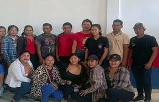 20 jóvenes y mujeres de Pando y Beni se gradúan como técnicos básicos en agroecología
