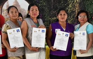 La Red de Promotoras Comunitarias de Cobija renueva su directiva y propone su institucionalización municipal