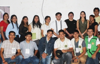Juventudes del Beni construyen propuestas para fortalecer sus derechos y participación