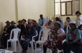 Productores de Acasio fortalecen propuestas agroecológicas y de valor agregado para dinamizar la economía local