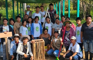 Juventudes de Pando fortalecen la defensa de los bosques mediante acciones de reforestación y gestión ambiental