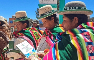 San Pedro de Totora presenta el primer Plan Integral Municipal de las Mujeres del área rural