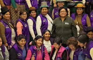 Promotoras comunitarias del Altiplano fortalecen sus capacidades y articulan propuestas para prevenir las violencias contra las mujeres