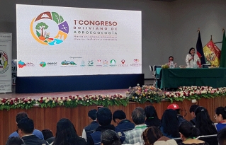 Cochabamba cierra el I Congreso Boliviano de Agroecología con intercambio de experiencias, investigación y un pronunciamiento final