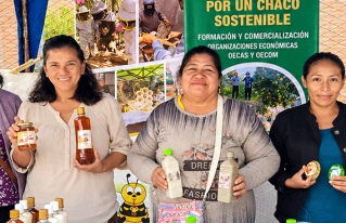 Monteagudo reúne innovación y oportunidades comerciales para fortalecer la apicultura del Chaco boliviano