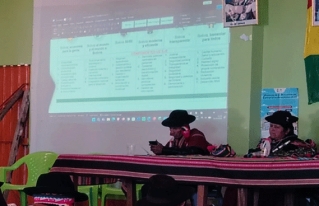 San Andrés de Machaca inicia la formulación participativa de su Plan Autonómico de Desarrollo 2026-2030
