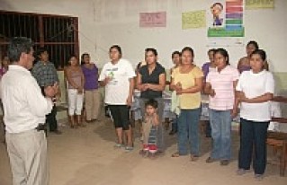 Mujeres indígenas de mojos profundizan democracia comunitaria