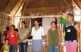 Se realizó el III Encuentro de Mujeres Indígenas de Bella Selva – Beni