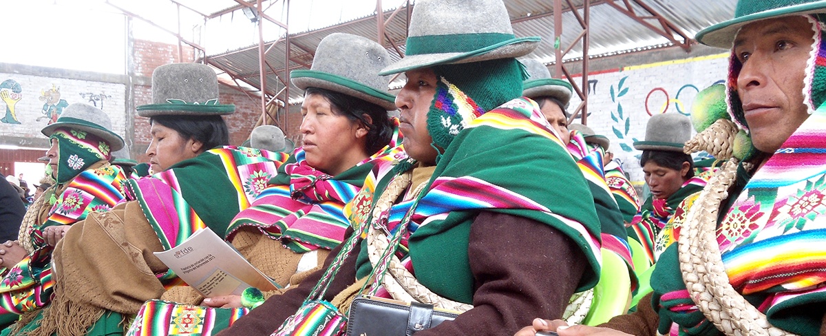 El chacha-warmi en el mundo aymara | CIPCA - Centro de Investigación y Promoción del Campesinado