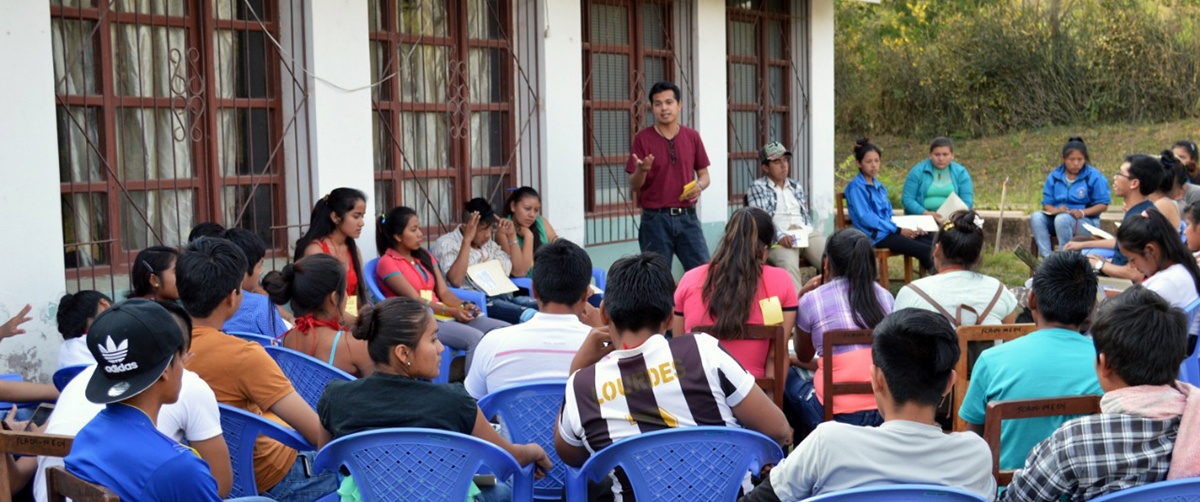 Jóvenes de la Autonomía Guaraní Charagua Iyambae: Miedo y esperanza ante el Covid-19
