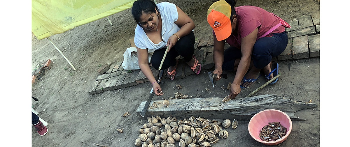 La pandemia golpea con fuerza a las mujeres indígenas en la provincia Guarayos en Santa Cruz
