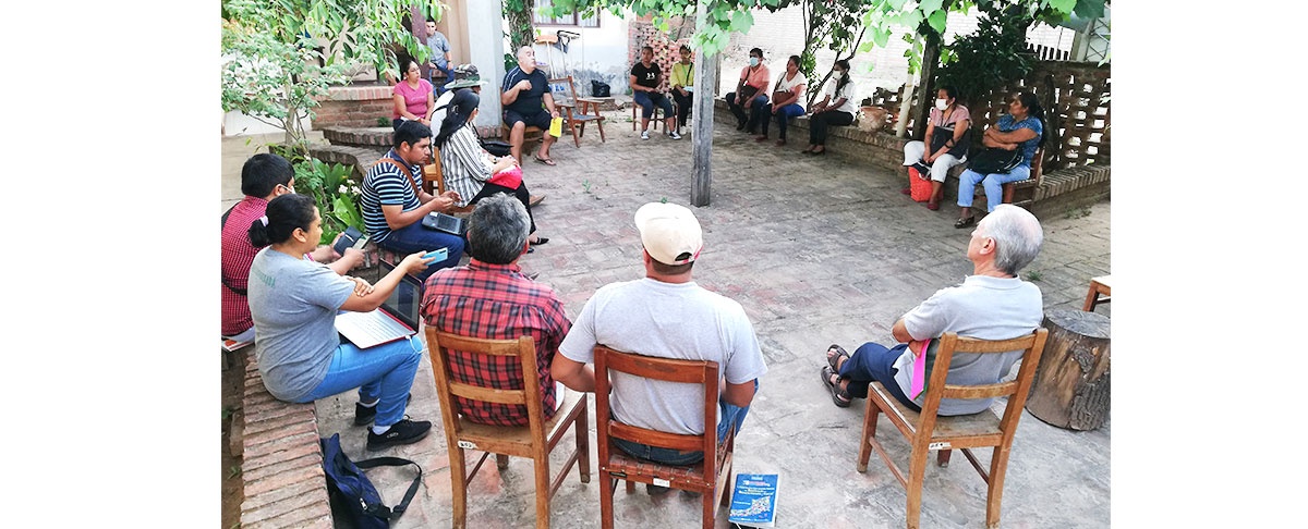 Socialización del diagnóstico sociolingüístico guaraní realizado en Charagua Iyambae