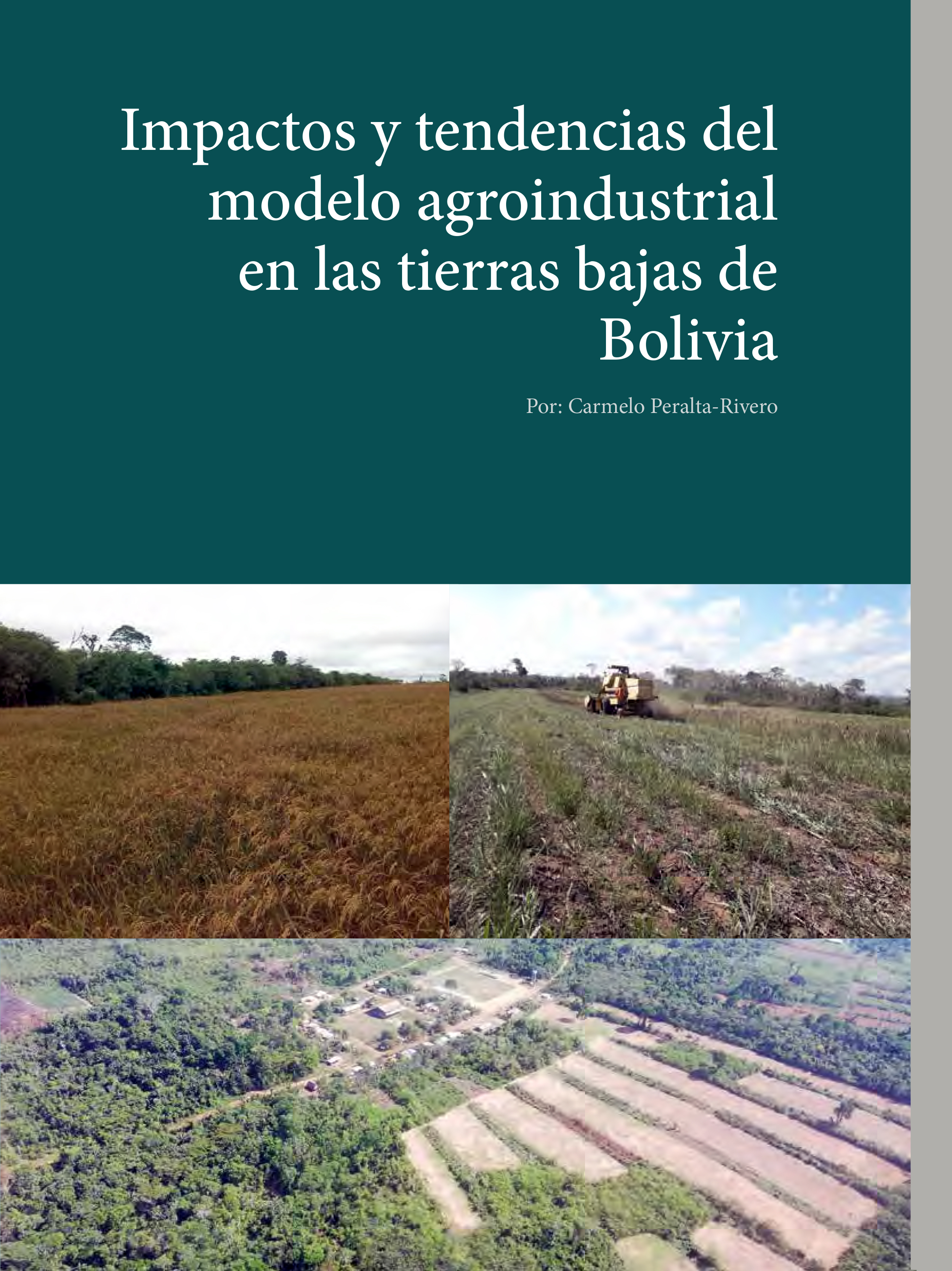 Impactos y tendendias del modelo agroindustrial en tierras bajas de Bolivia  | CIPCA - Centro de Investigación y Promoción del Campesinado